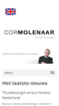 Mobile Screenshot of cormolenaar.nl